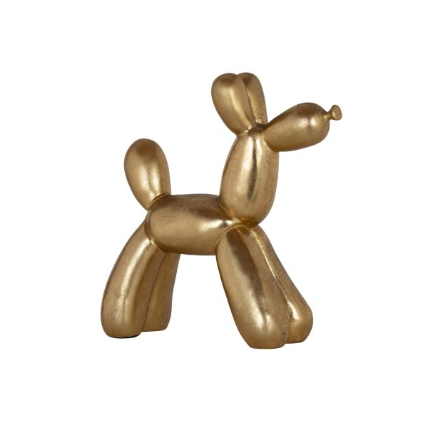 Richmond Interiors Decoratief object Dog gold