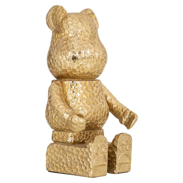 Richmond Interiors Decoratief object Bear gold sitting
