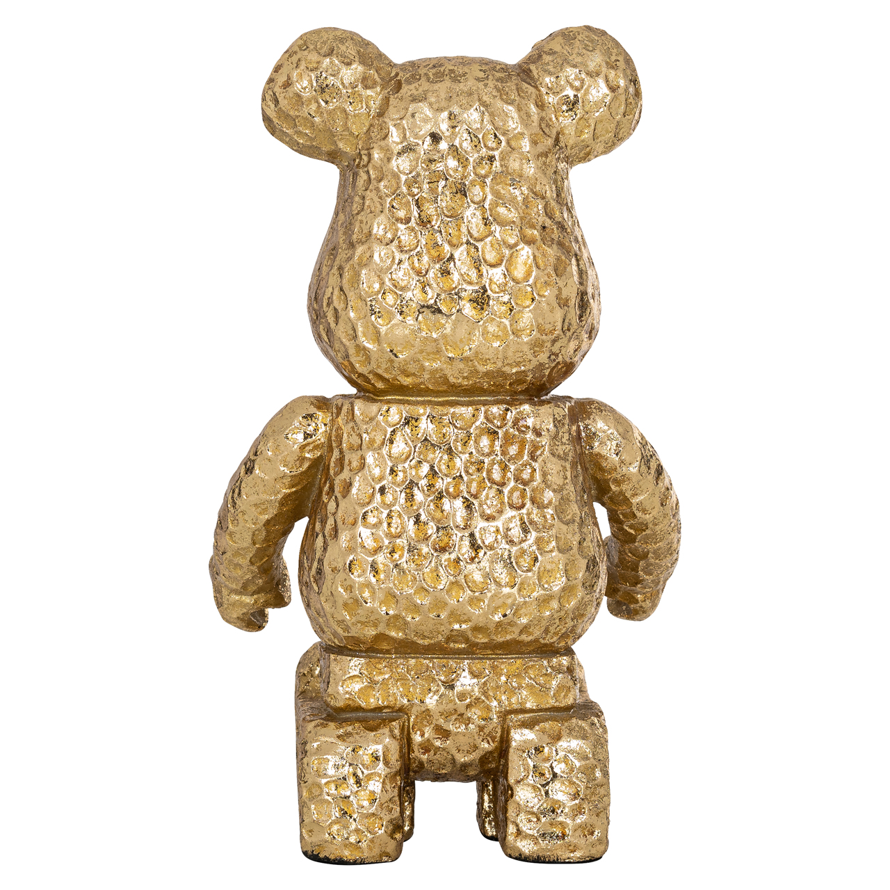 Richmond Interiors Decoratief object Bear gold sitting