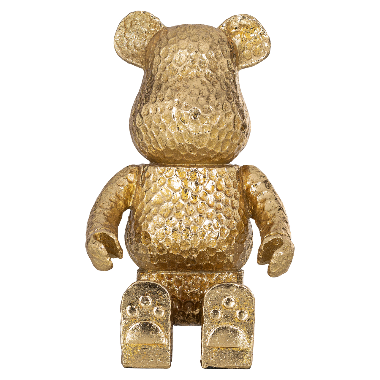 Richmond Interiors Decoratief object Bear gold sitting
