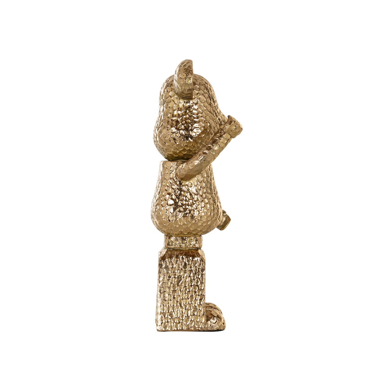 Richmond Interiors Decoratief object Bear gold standing