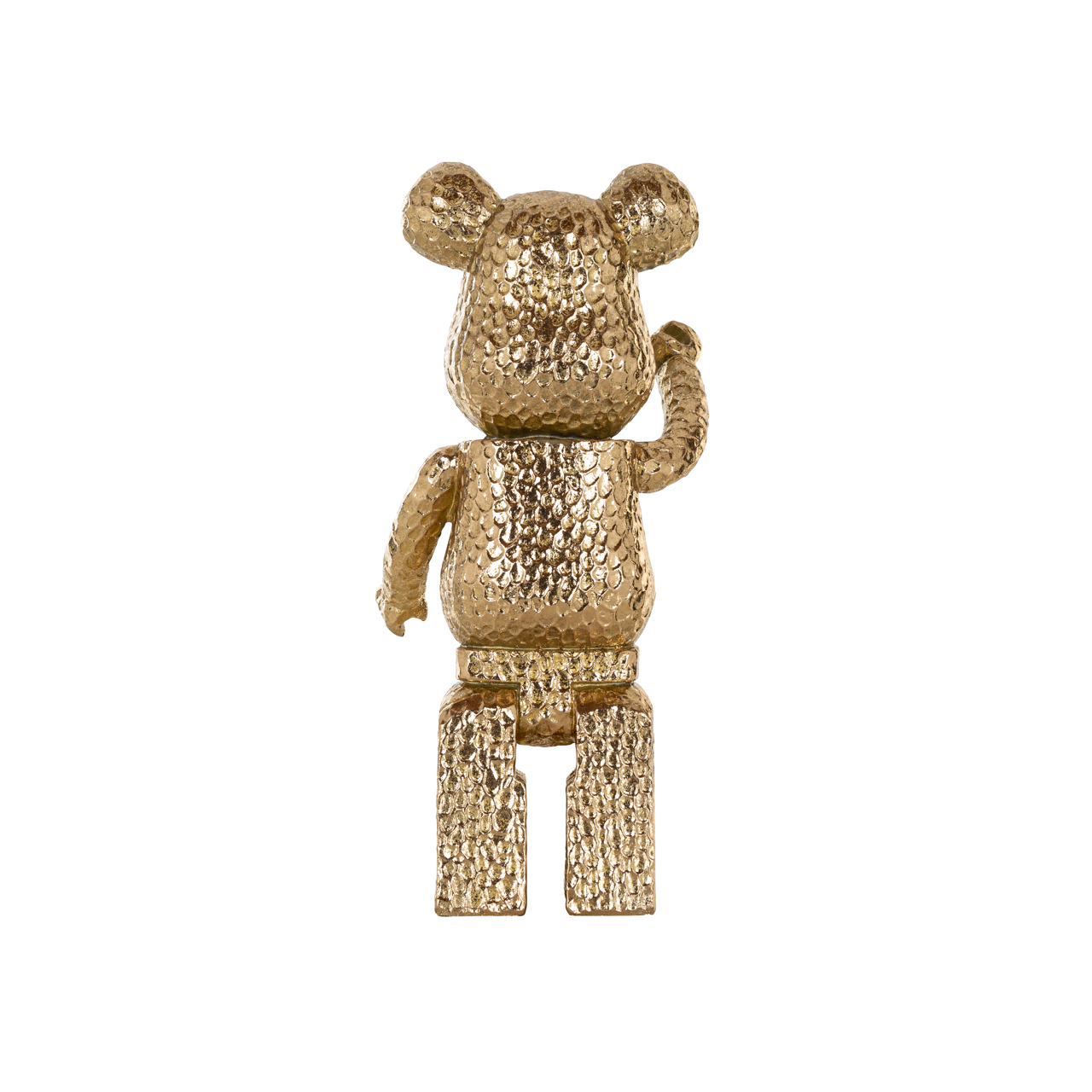 Richmond Interiors Decoratief object Bear gold standing
