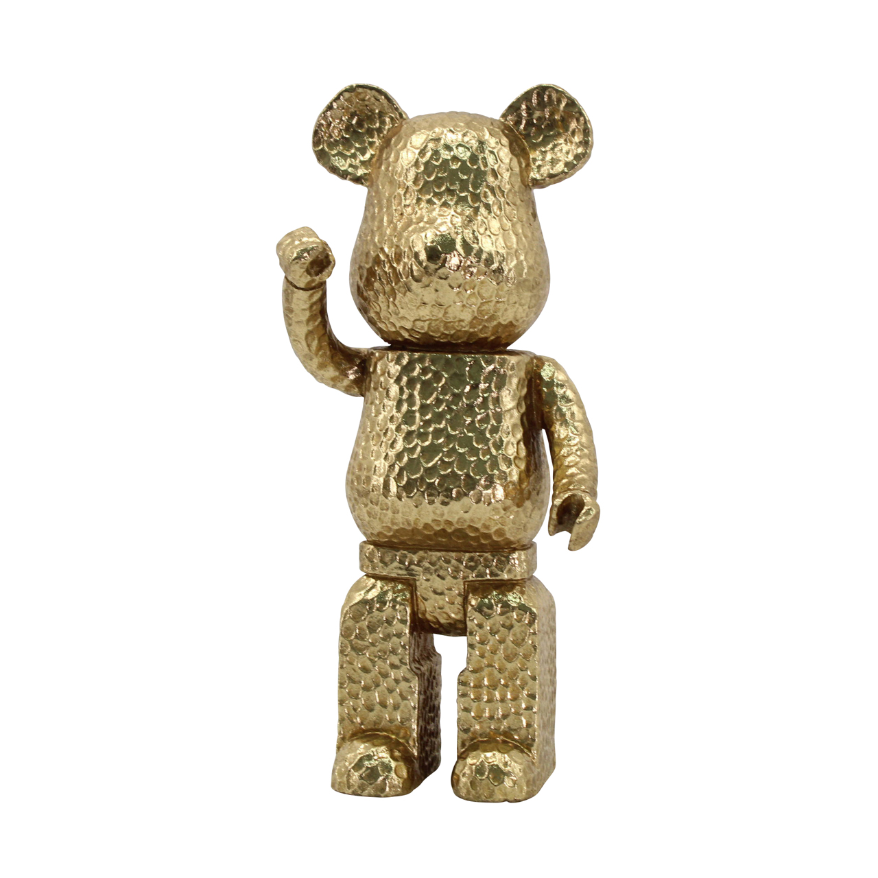 Richmond Interiors Decoratief object Bear gold standing