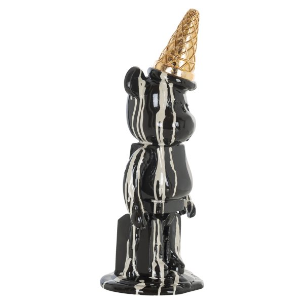 Richmond Interiors Decoratief object Icebear black