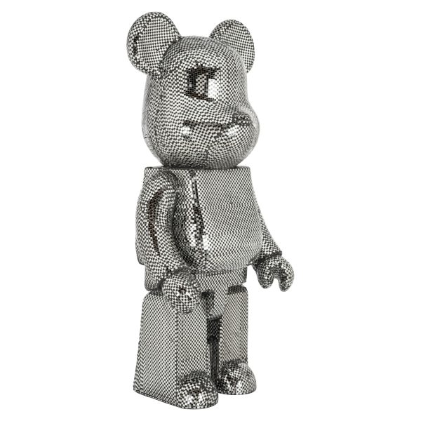 Richmond Interiors Decoratief object Bear silver large
