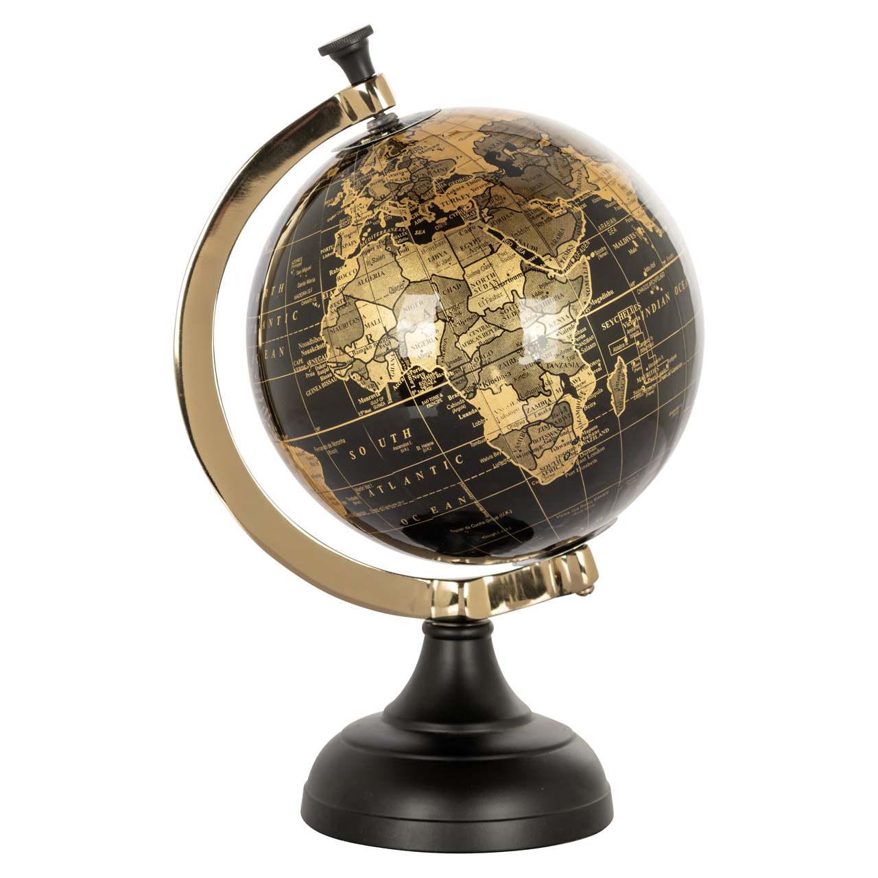 Richmond Interiors Decoratief object Jilly black/gold
