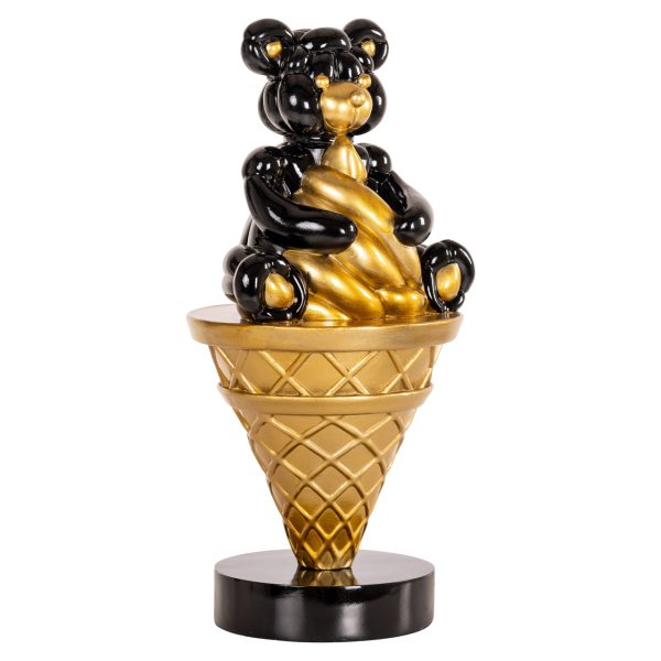 Richmond Interiors Decoratief object Harly black/gold