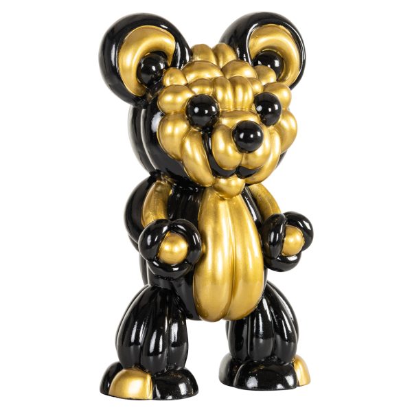 Richmond Interiors Decoratief object Silly black/gold