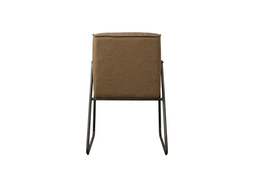 Tower Living Santo Armstoel - fabric Miami 005 brown
