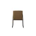 Tower Living Santo Armstoel - fabric Miami 005 brown