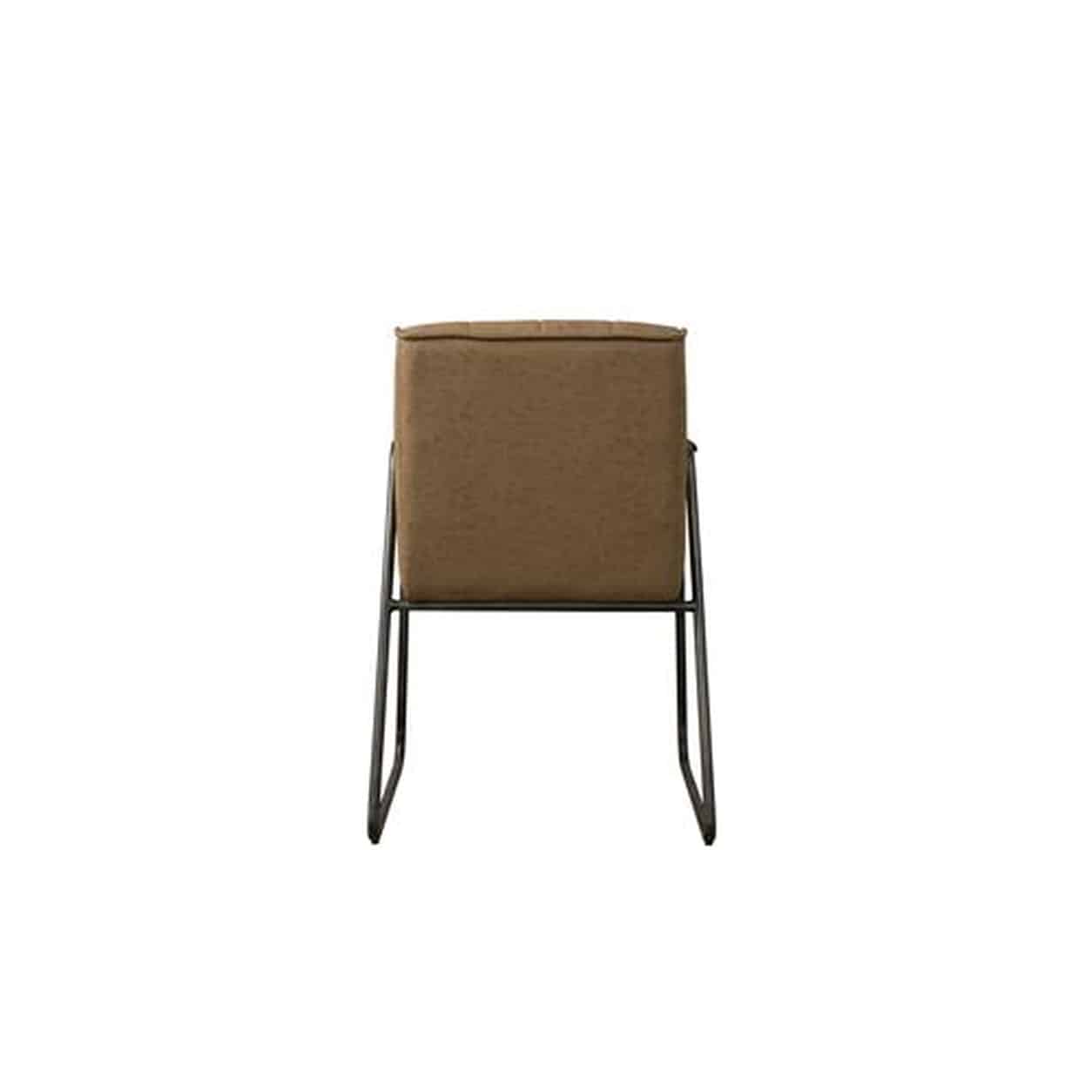 Tower Living Santo Armstoel - fabric Miami 005 brown
