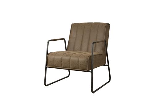Tower Living Santo Fauteuil - fabric Miami 005 brown