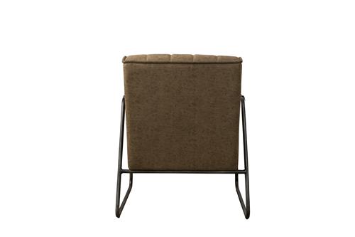 Tower Living Santo Fauteuil - fabric Miami 005 brown