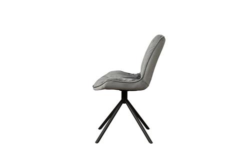 Tower Living Palma Stoel - fabric Bluvel 68 yellow