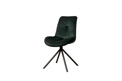 Tower Living Palma Stoel - fabric Bluvel 78 green