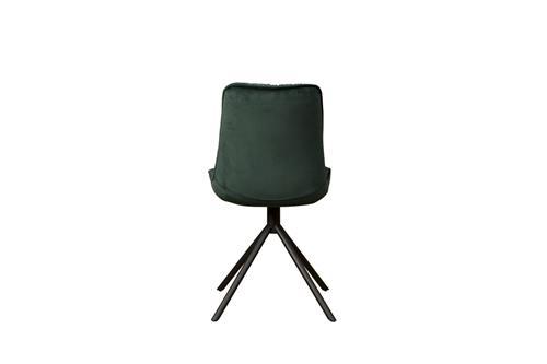 Tower Living Palma Stoel - fabric Bluvel 78 green