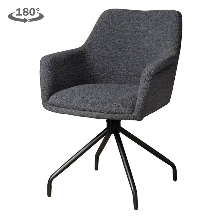 Tower Living Ortana Armstoel - Alpine indigo 90 (draaibaar)