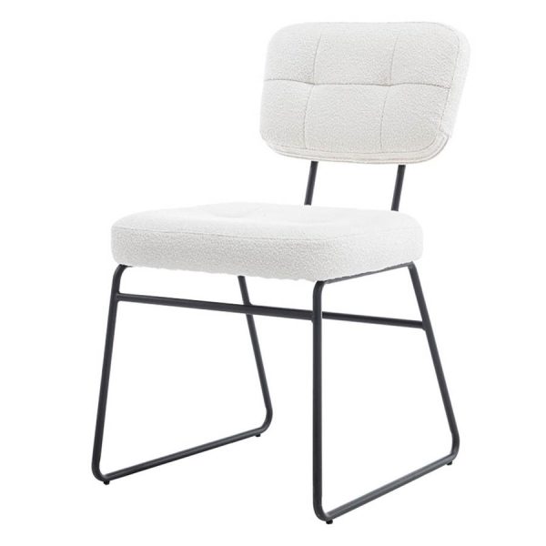 Tower Living Padola Stoel - fabric Alpine 1 Naturel