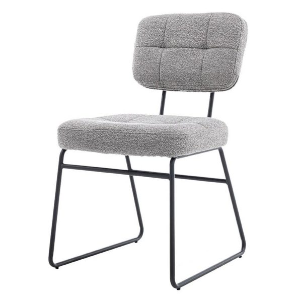 Tower Living Padola Stoel - fabric Alpine 11 Grey