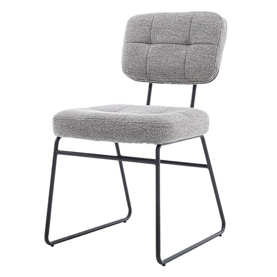 Tower Living Padola Stoel - fabric Alpine 11 Grey