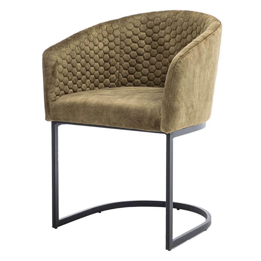 Tower Living Pellaro Armstoel - fabric Adore 16 Forest green