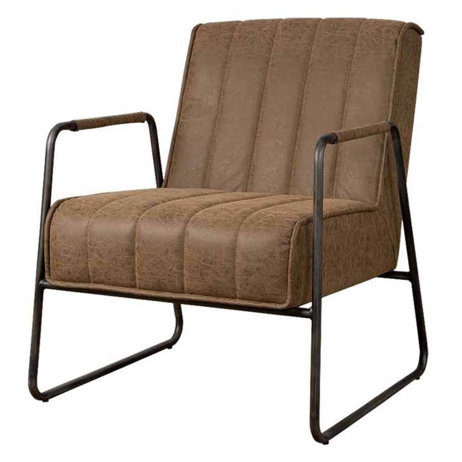Tower Living Santo Fauteuil - fabric Miami 005 brown