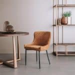 Tower Living Oledo Stoel - Bluvel 68 yellow