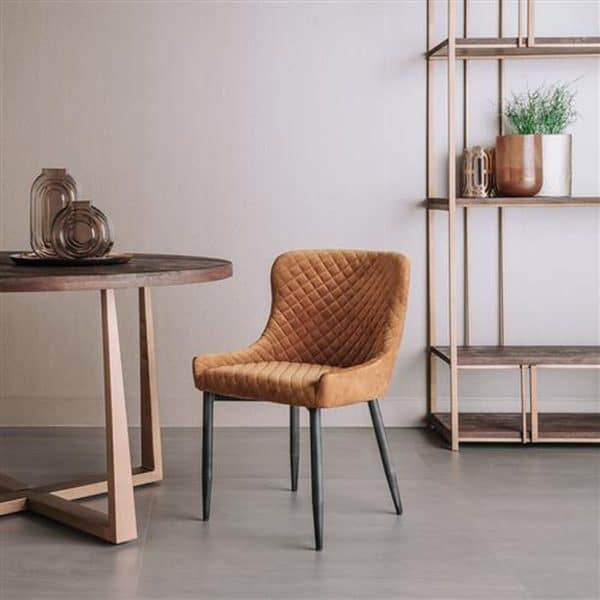 Tower Living Oledo Stoel - Bluvel 68 yellow
