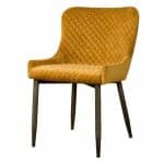 Tower Living Oledo Stoel - Bluvel 68 yellow
