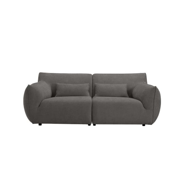 Tower Living Aberdeen 3-seater - fabric Eden 20 graphite