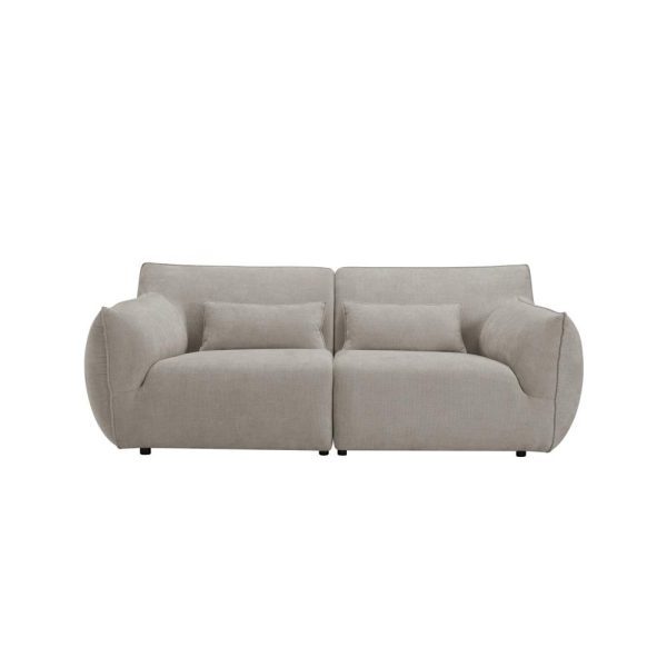 Tower Living Aberdeen 3-seater - fabric Eden 4 beige
