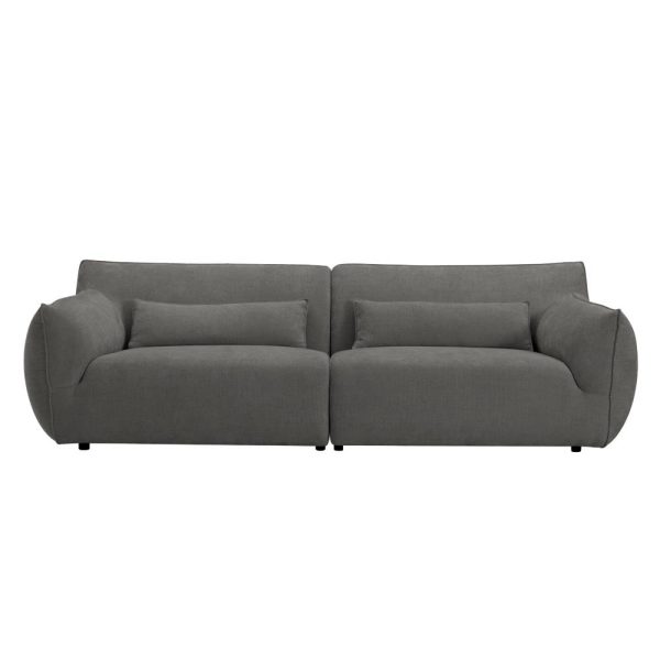 Tower Living Aberdeen 4-seater - fabric Eden 20 graphite