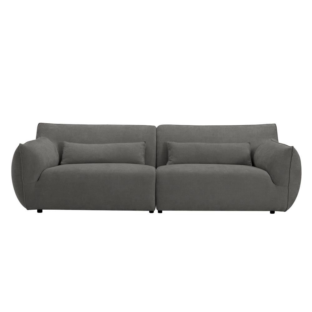 Tower Living Aberdeen 4-seater - fabric Eden 20 graphite