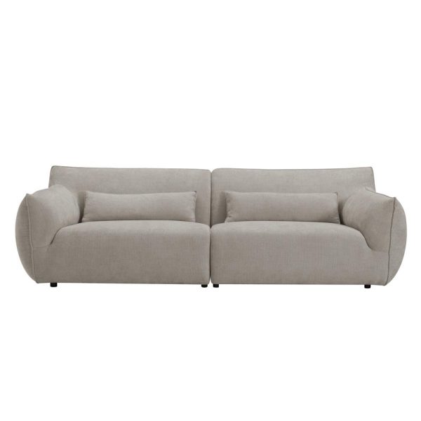 Tower Living Aberdeen 4-seater - fabric Eden 4 beige
