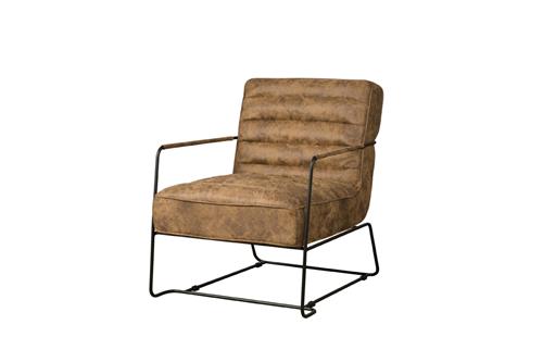Tower Living Bari Fauteuil - Jackson 803 cognac