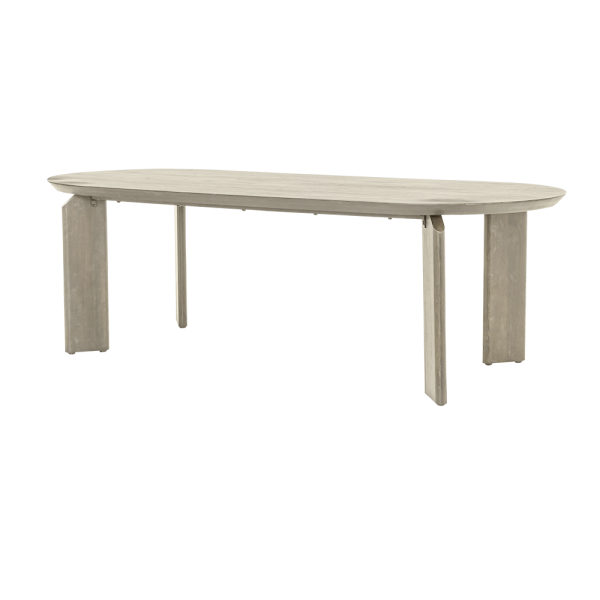 Tower Living Allure Eetkamertafel white wash 220 cm