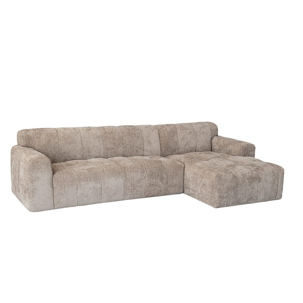 Tower Living Austin 2 5-AL + Chaise R - Haga 30 beige