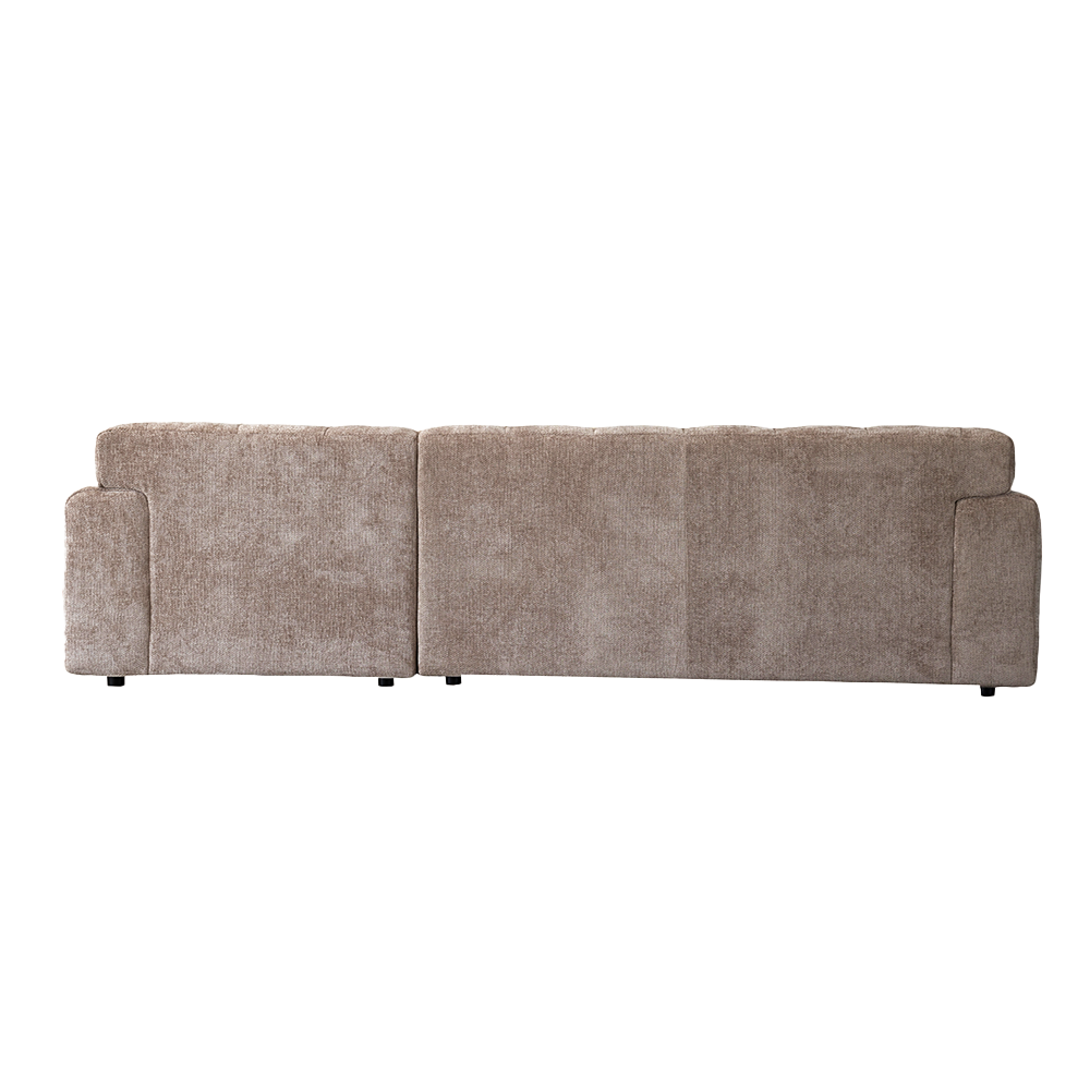 Tower Living Austin 2 5-AL + Chaise R - Haga 39 cappuccino