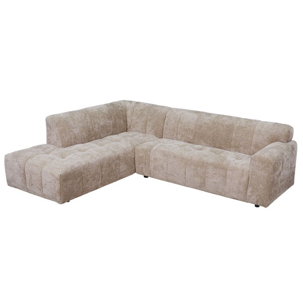Tower Living Austin Ottoman L + 2 5-AR - Haga 30 beige