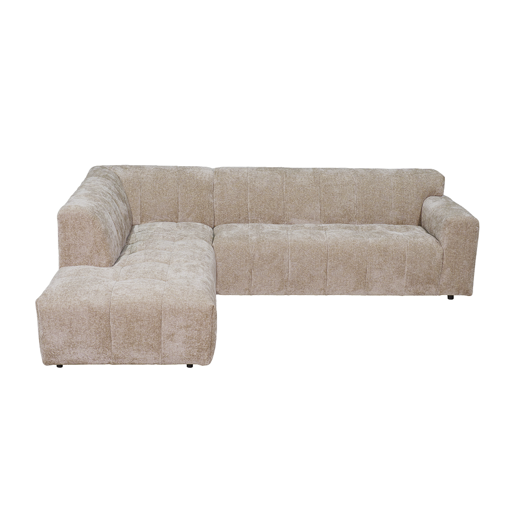 Tower Living Austin Ottoman L + 2 5-AR - Haga 30 beige