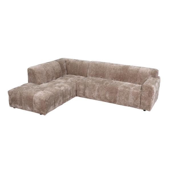 Tower Living Austin Ottoman L + 2 5-AR - Haga 39 cappuccino