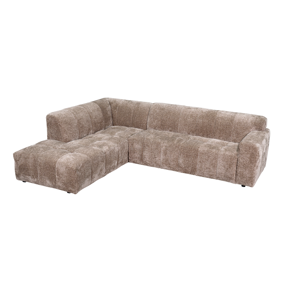 Tower Living Austin Ottoman L + 2 5-AR - Haga 39 cappuccino