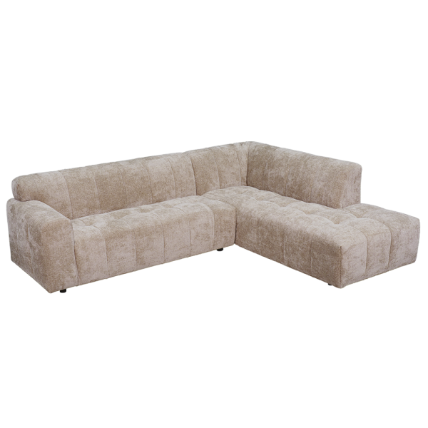 Tower Living Austin 2 5-AL + Ottoman R - Haga 30 beige