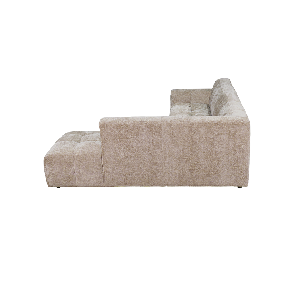 Tower Living Austin 2 5-AL + Ottoman R - Haga 30 beige