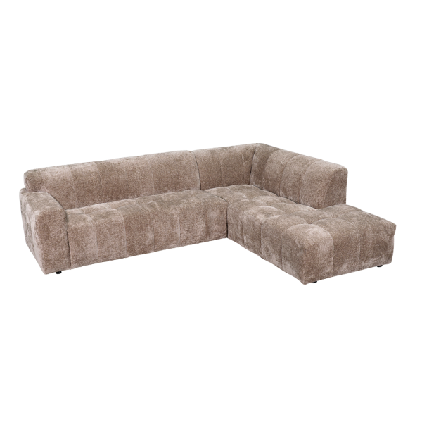 Tower Living Austin 2 5-AL + Ottoman R - Haga 39 cappuccino