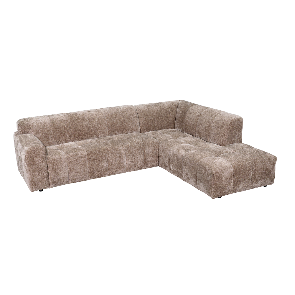 Tower Living Austin 2 5-AL + Ottoman R - Haga 39 cappuccino