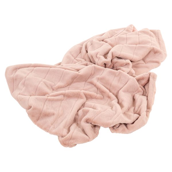 Richmond Interiors Plaid Carry pink