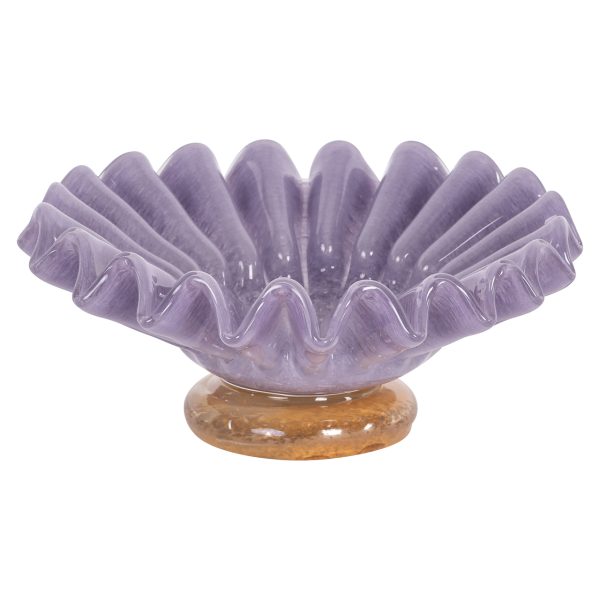 Richmond Interiors Schaal Beaudyle purple