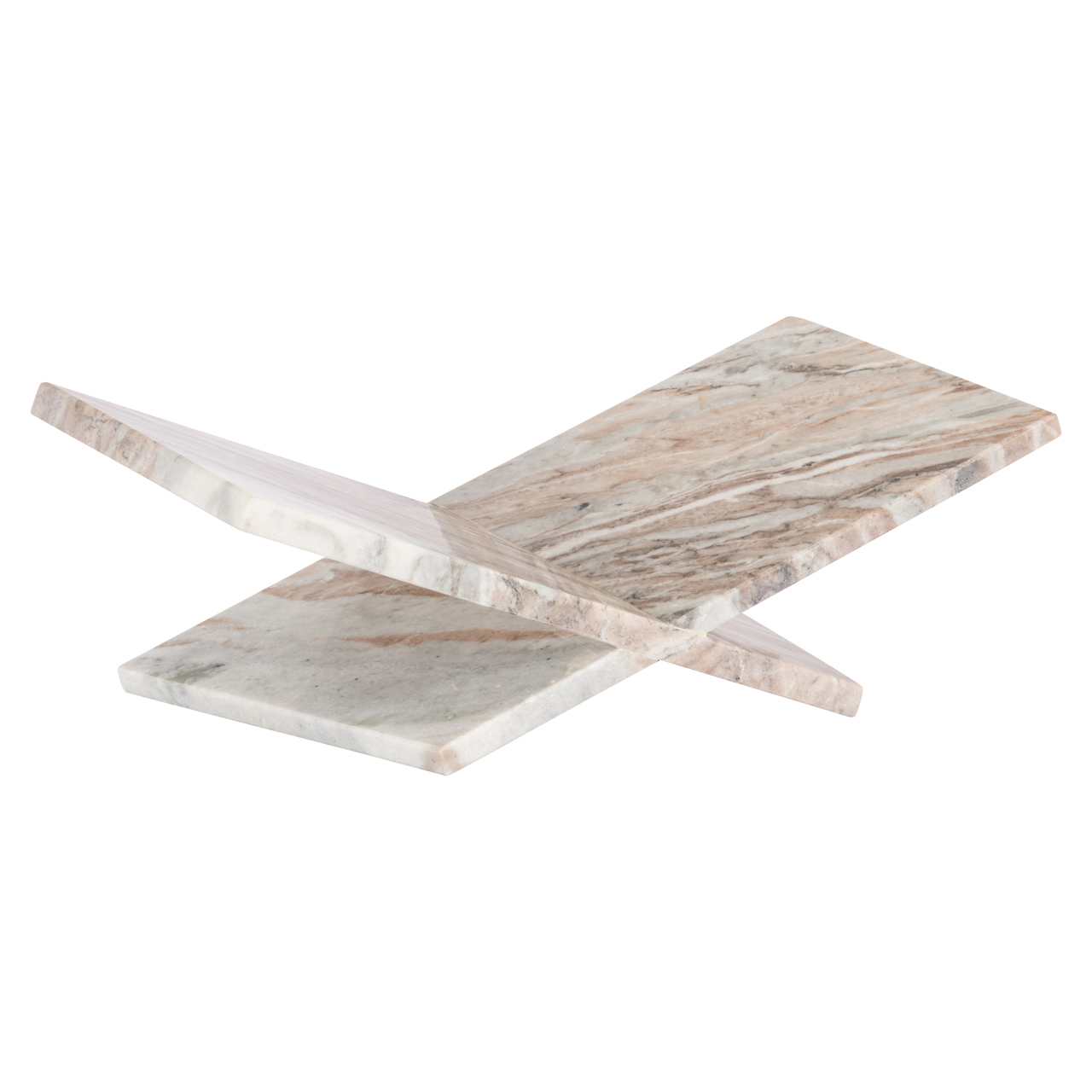 Richmond Interiors Boekenstandaards Belicia Blush beige