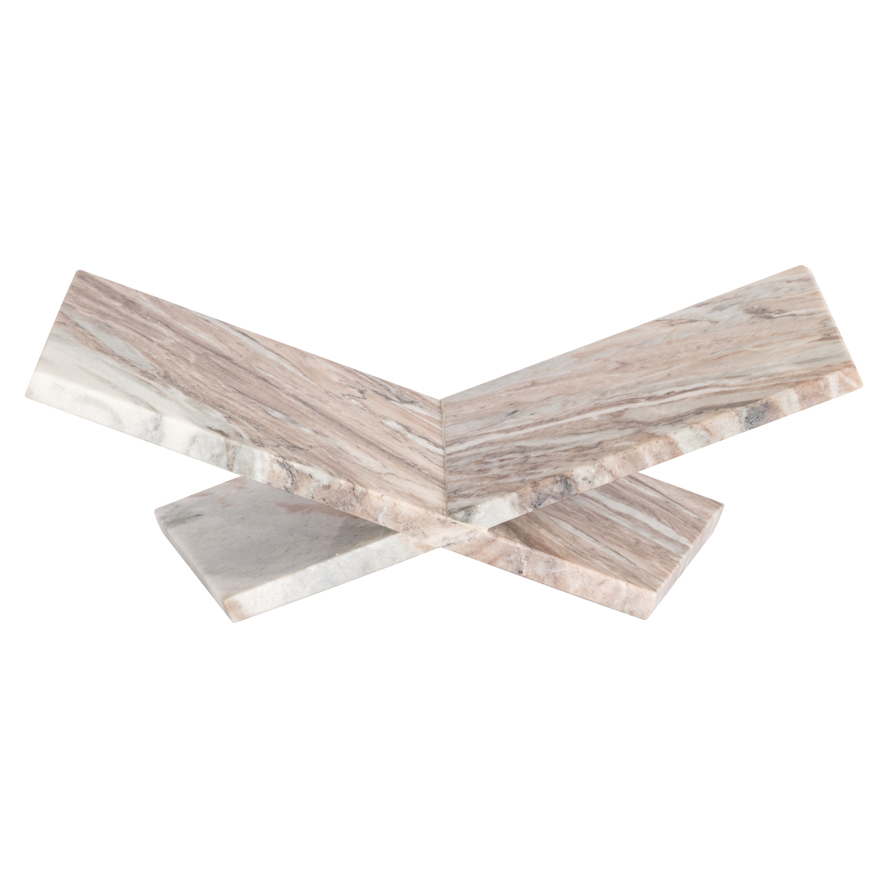 Richmond Interiors Boekenstandaards Belicia Blush beige